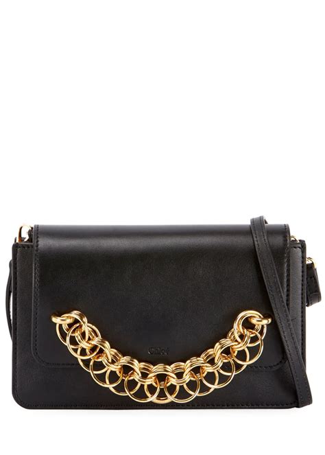 chloe drew bijou leather clutch bag|Chloe Drew Bijou Leather Clutch Bag .